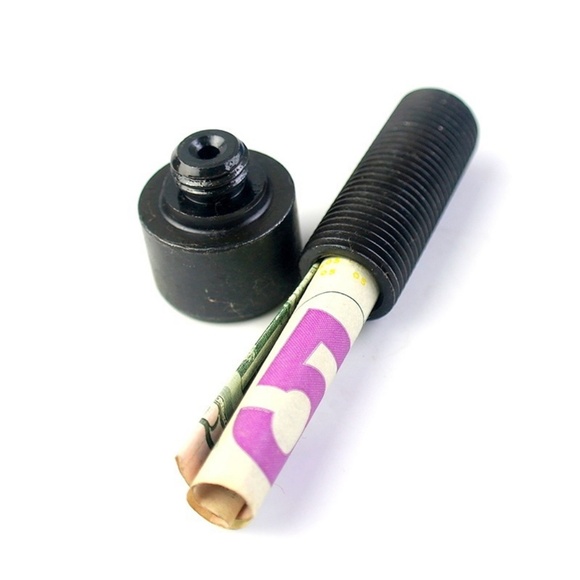 Stash Secret Container Spy Money Bolt - Picture 2 of 7